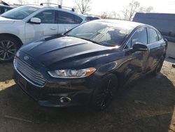 Vehiculos salvage en venta de Copart Elgin, IL: 2013 Ford Fusion SE