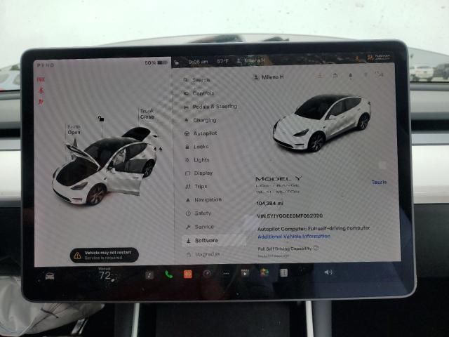 2021 Tesla Model Y