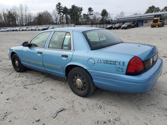 2011 Ford Crown Victoria Police Interceptor