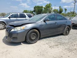 Toyota Vehiculos salvage en venta: 2011 Toyota Camry Base