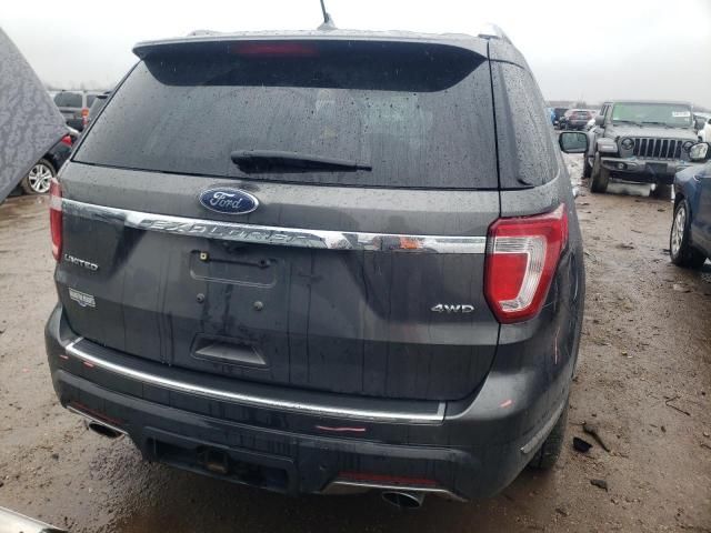 2018 Ford Explorer Limited