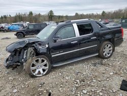 Salvage cars for sale at Candia, NH auction: 2012 Cadillac Escalade EXT Luxury