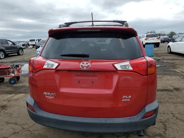 2015 Toyota Rav4 XLE