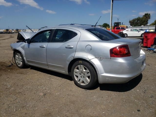 2011 Dodge Avenger Express