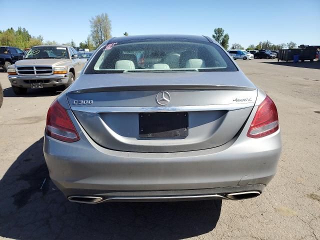 2016 Mercedes-Benz C 300 4matic