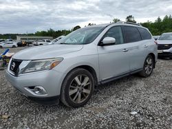 Nissan Pathfinder salvage cars for sale: 2015 Nissan Pathfinder S