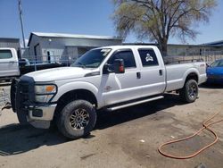 Salvage cars for sale at Albuquerque, NM auction: 2014 Ford F250 Super Duty