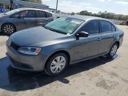 Salvage cars for sale at Orlando, FL auction: 2014 Volkswagen Jetta TDI