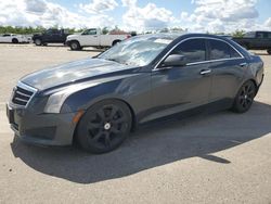 Salvage cars for sale at Fresno, CA auction: 2014 Cadillac ATS