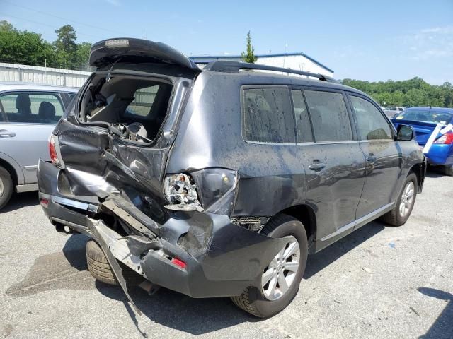 2011 Toyota Highlander Base