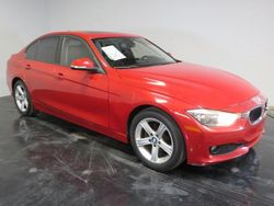 BMW 320 i salvage cars for sale: 2013 BMW 320 I