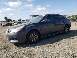 Subaru salvage cars for sale: 2012 Subaru Legacy 2.5I Premium