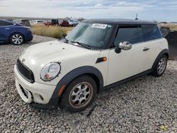 Salvage cars for sale at auction: 2012 Mini Cooper