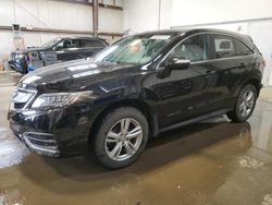 Salvage cars for sale from Copart Nisku, AB: 2018 Acura RDX Technology