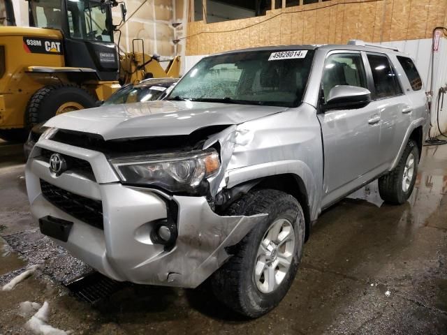 2016 Toyota 4runner SR5/SR5 Premium