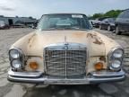 1972 Mercedes-Benz 280SC