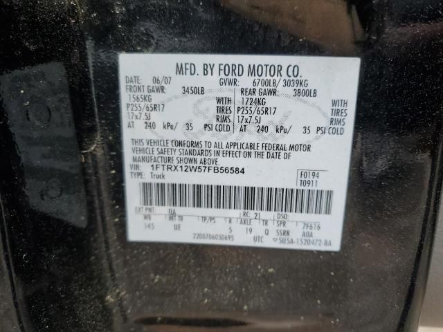 2007 Ford F150