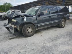 Salvage cars for sale from Copart Cartersville, GA: 2003 Chevrolet Suburban C1500