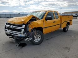 Buy Salvage Cars For Sale now at auction: 2009 Chevrolet Silverado K2500 Heavy Duty