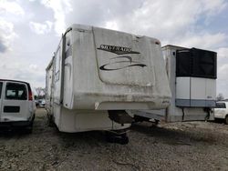 Salvage trucks for sale at Cicero, IN auction: 2004 Crossroads Trailer