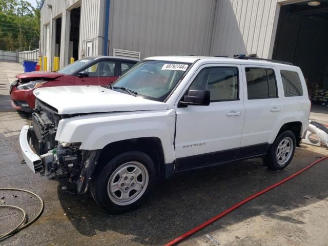 2015 Jeep Patriot Sport