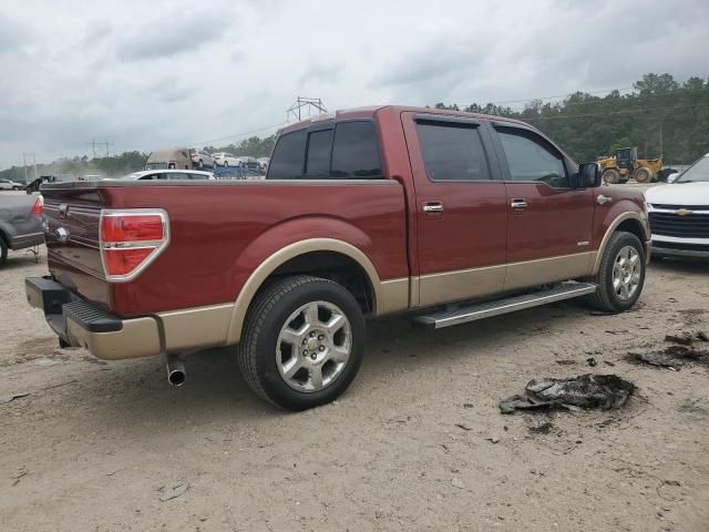 2014 Ford F150 Supercrew