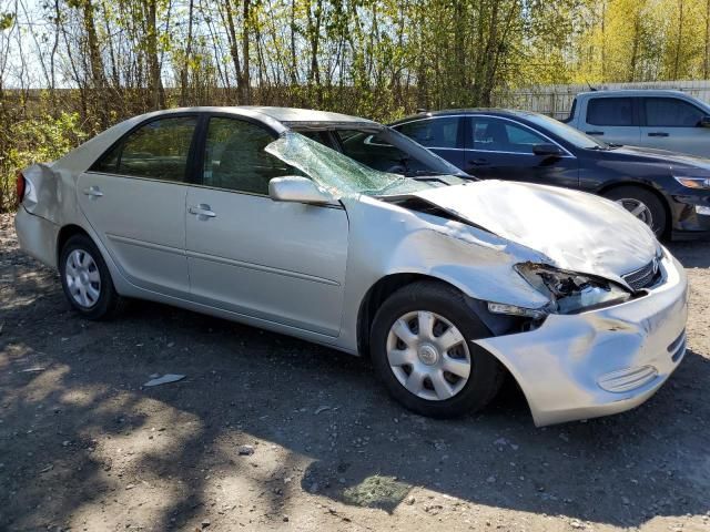 2003 Toyota Camry LE