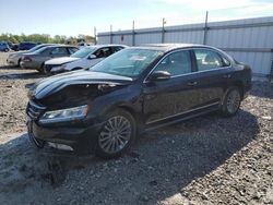 Salvage cars for sale from Copart Cahokia Heights, IL: 2017 Volkswagen Passat SE