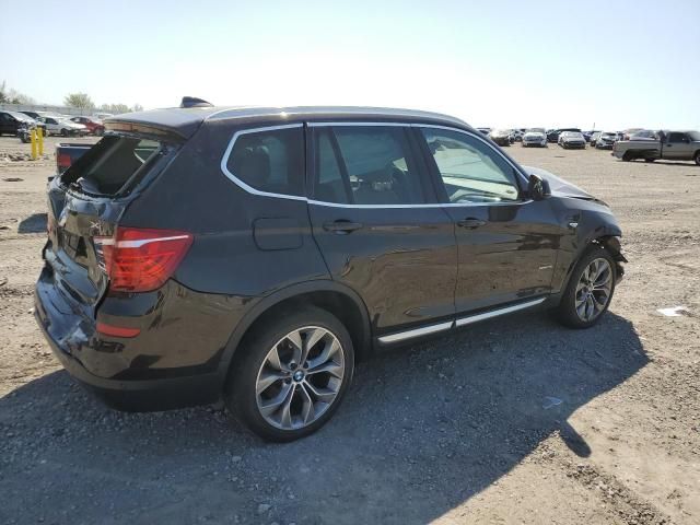 2016 BMW X3 XDRIVE28I