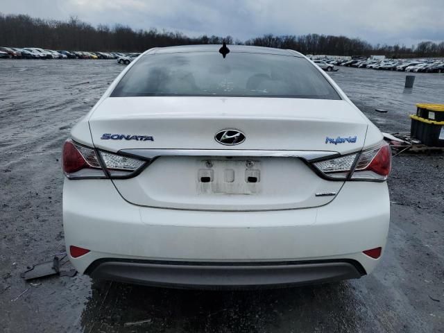 2015 Hyundai Sonata Hybrid