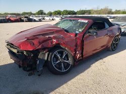 Salvage cars for sale from Copart San Antonio, TX: 2017 Ford Mustang GT