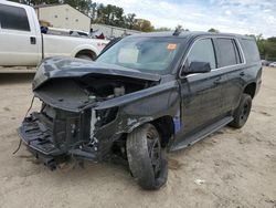 Salvage cars for sale at Seaford, DE auction: 2019 Chevrolet Tahoe Police