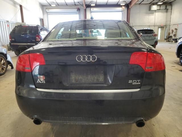 2008 Audi A4 2.0T Quattro