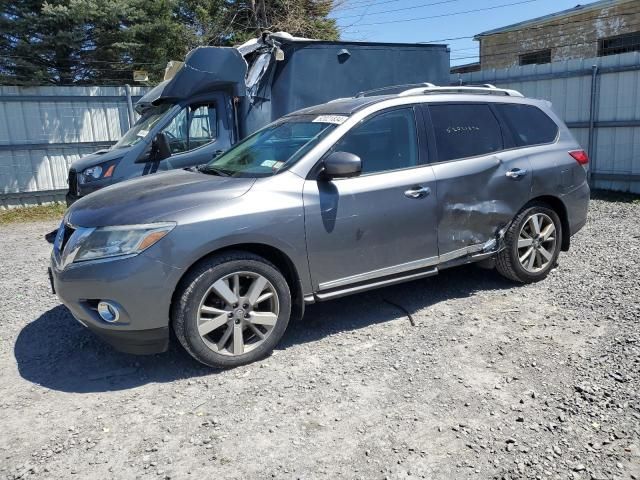 2015 Nissan Pathfinder S