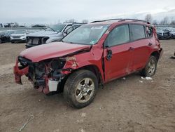 Salvage cars for sale at Central Square, NY auction: 2010 Toyota Rav4