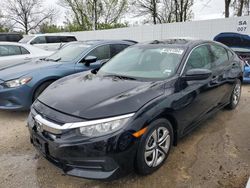 Honda salvage cars for sale: 2017 Honda Civic LX