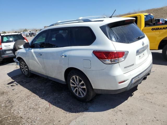 2016 Nissan Pathfinder S