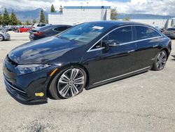 Vehiculos salvage en venta de Copart Rancho Cucamonga, CA: 2022 Mercedes-Benz EQS Sedan 450+