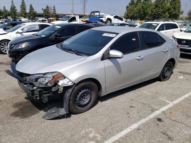 2017 Toyota Corolla L