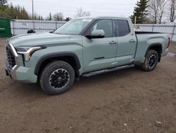 Vandalism Cars for sale at auction: 2023 Toyota Tundra Double Cab SR