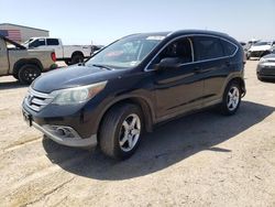 Salvage cars for sale from Copart Amarillo, TX: 2013 Honda CR-V EXL