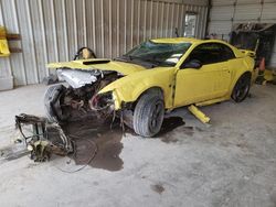 Ford Mustang gt salvage cars for sale: 2002 Ford Mustang GT