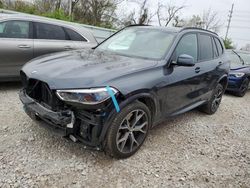 Vehiculos salvage en venta de Copart Bridgeton, MO: 2021 BMW X5 XDRIVE45E