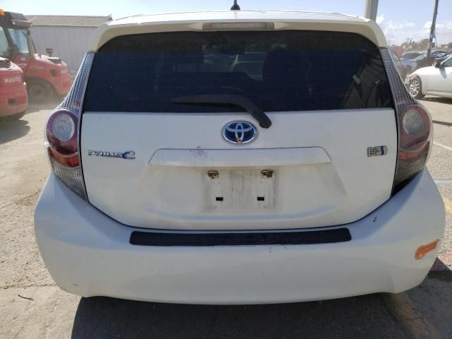 2014 Toyota Prius C