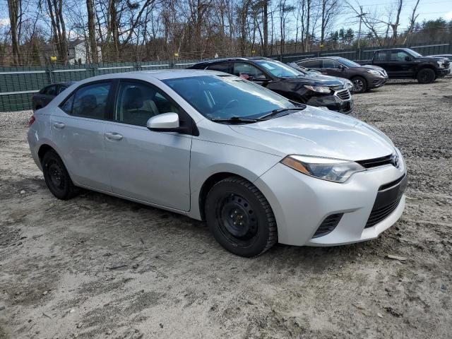 2016 Toyota Corolla L