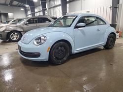 Salvage cars for sale at Ham Lake, MN auction: 2016 Volkswagen Beetle SE