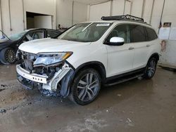 Salvage cars for sale from Copart Madisonville, TN: 2016 Honda Pilot Touring