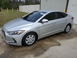 Hyundai Elantra SE salvage cars for sale: 2017 Hyundai Elantra SE