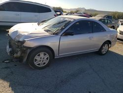 Salvage cars for sale from Copart Las Vegas, NV: 2003 Honda Civic LX