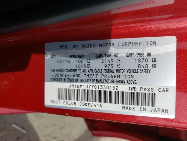 2016 Mazda 3 Sport